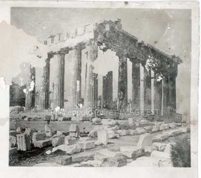 Ruines de temples (Athènes)